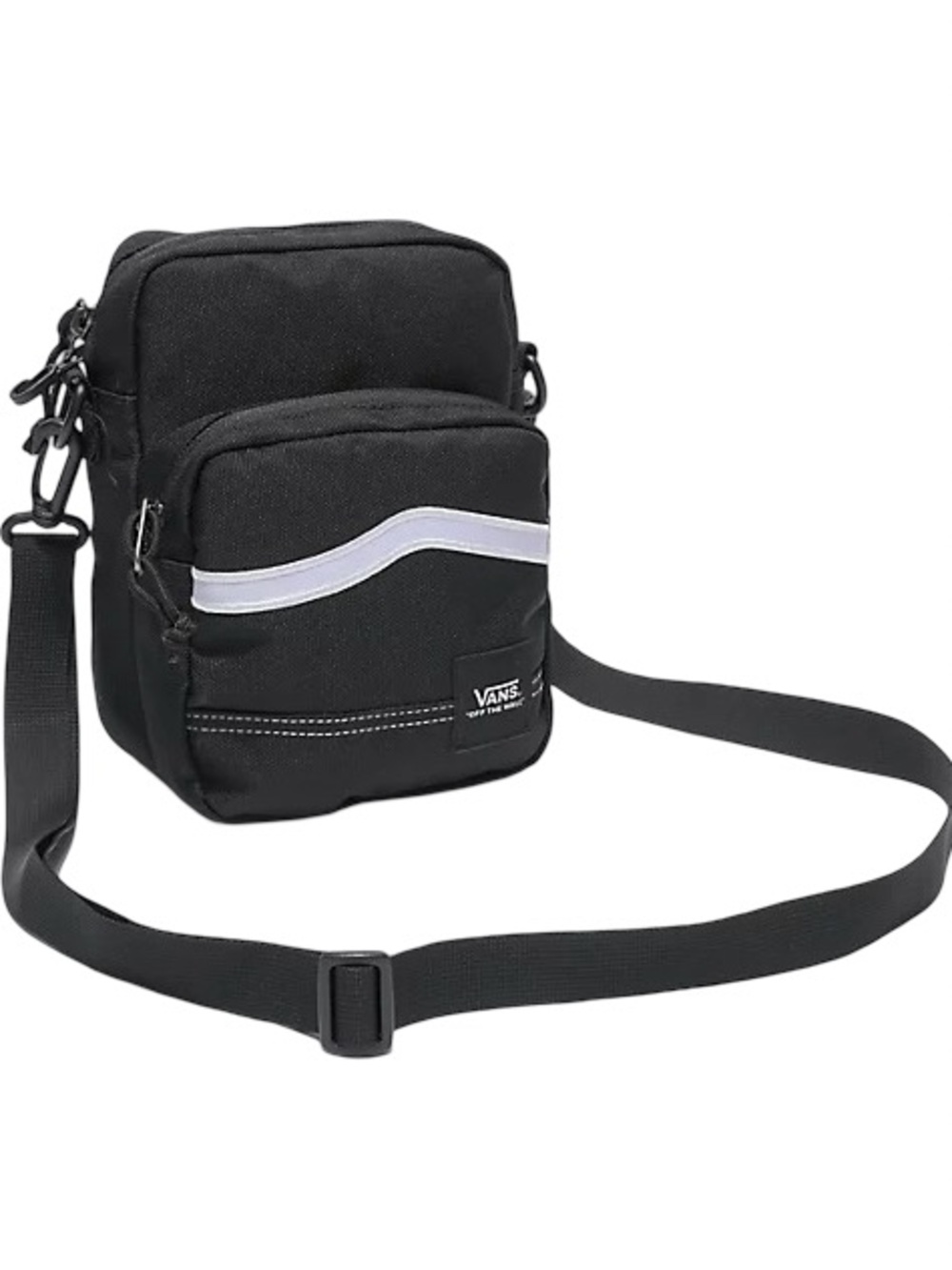 Vans Construct Black Shoulder Bag